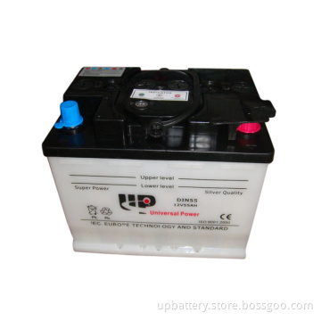 Car Battery DIN45 12V 55ah Dry Charged